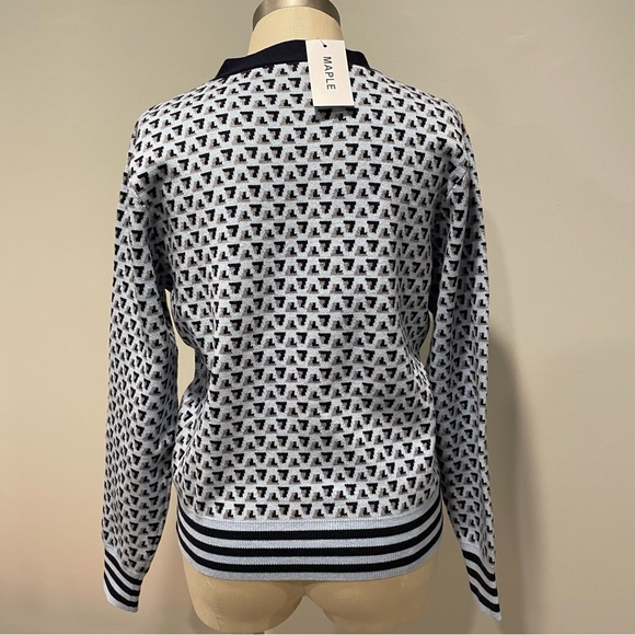 NWT Maple button down v neck cardigan size S - Picture 3 of 6